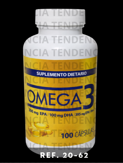 2062 SOFTGELTS OMEGA 3 100UND