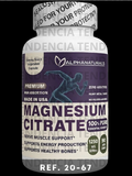 2067 CITRATO MAGNESIO X100UND