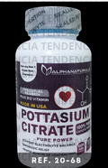 2068 CITRATO DE POTASIO X100UND