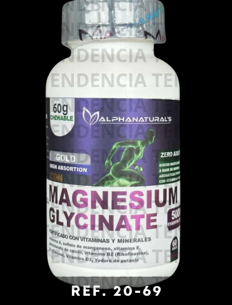 2069 GLICINATO DE MAGNESIO X100UND