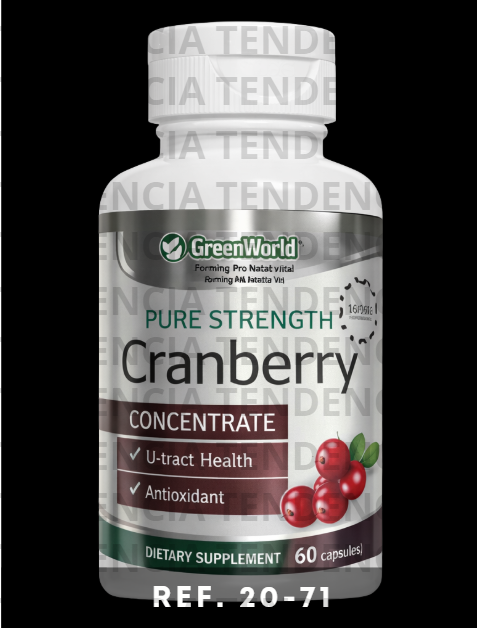 2071 CRANBERRY X100UND GREENWORLD