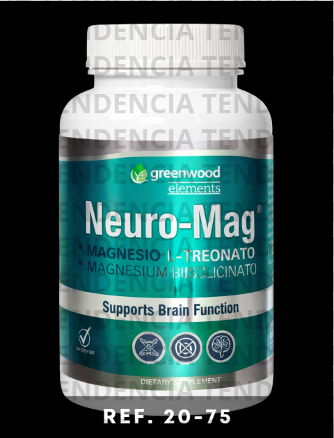 2075 MAGNESIO Y GLICINATO X100UND GREENWORLD