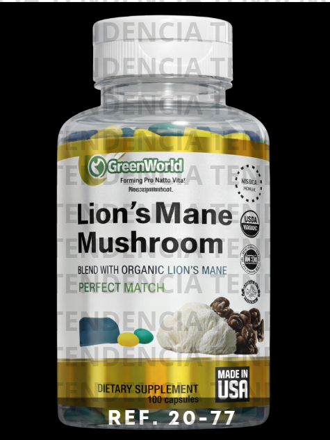 2077 MELENA DE LEON X100UND GREENWORLD