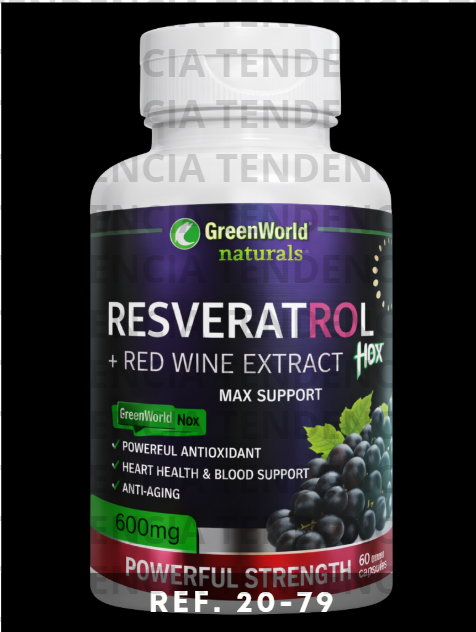 2079 RESVERATROL X100UND GREENWORLD