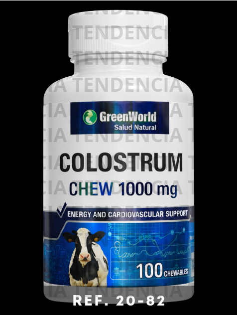 2082 CALOSTRO BOVINO X100UND GREENWORLD