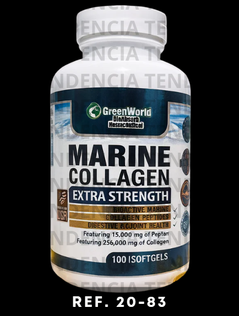 2083 COLAGENO MARINO X100UND GREENWORLD