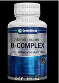 2084 B COMPLEX X100UND GREENWORLD