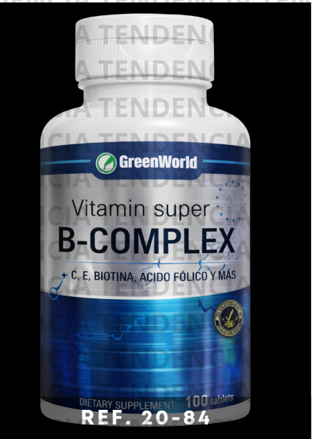 2084 B COMPLEX X100UND GREENWORLD