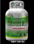 2086 VITAMINA E SELENIO X100UND GREENWORLD