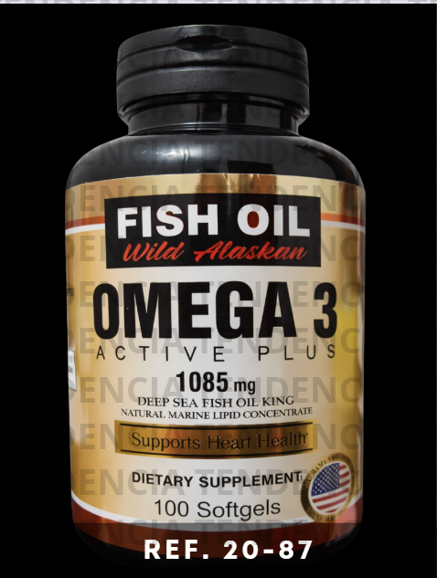 2087 OMEGA 3 X100UND GREEWORLD