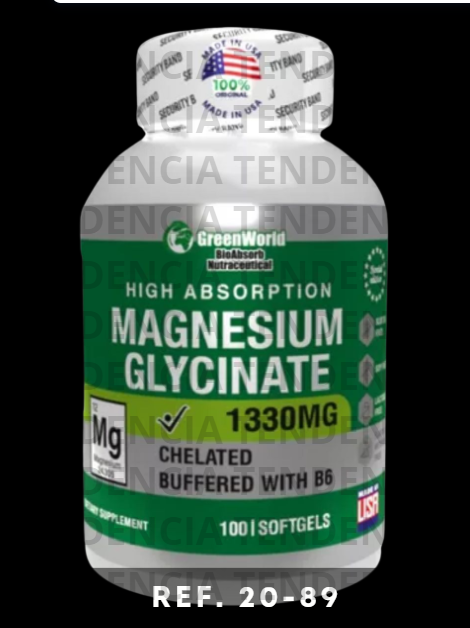 2089 GLICINATO MAGENSIO X100UND GREENWORLD