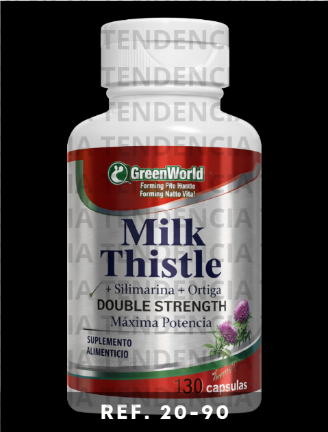 2090 MILK THISTLE X100UND GREENWORLD