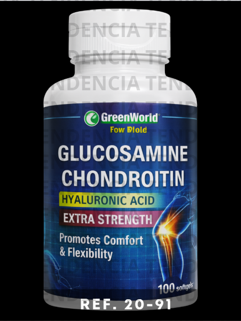 2091 GLUCOSAMINA X100UND GREENWORLD