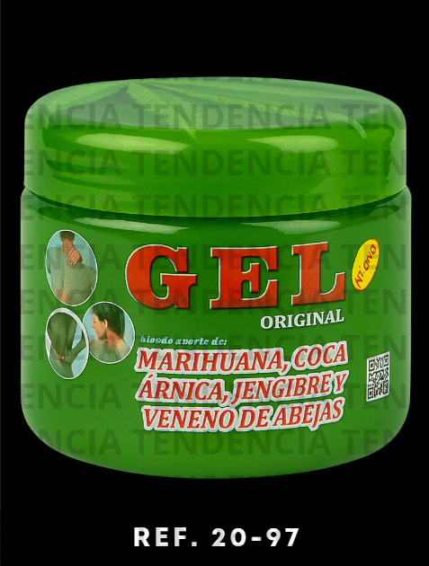 2097 GEL DE MARIGUANA X120ML