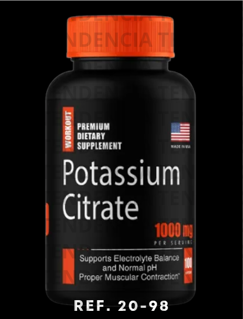 2098 POTASIUM CITRATO X90UND PREMIUM