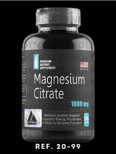 2099 MAGNESIO  CITRATO X90UND PREMIUM