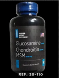 20110 GLUCOSAMINA MSM X90UND PREMIUM
