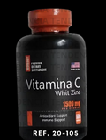20105 VITAMINA C ZINC X90UND PREMIUM