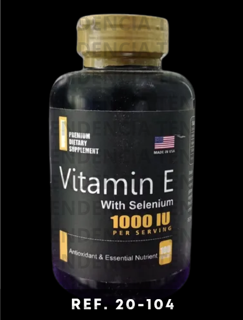20104 VITAMINA E X90UND PREMIUM