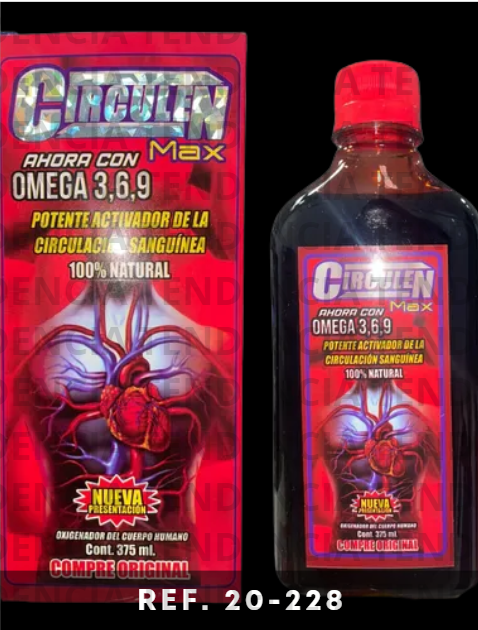 20228 CIRCULEN MAX X375ML