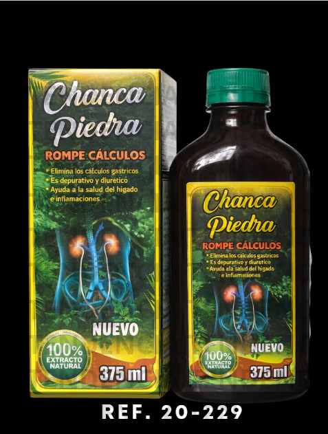 20229 CHANCA PIEDRA X375ML