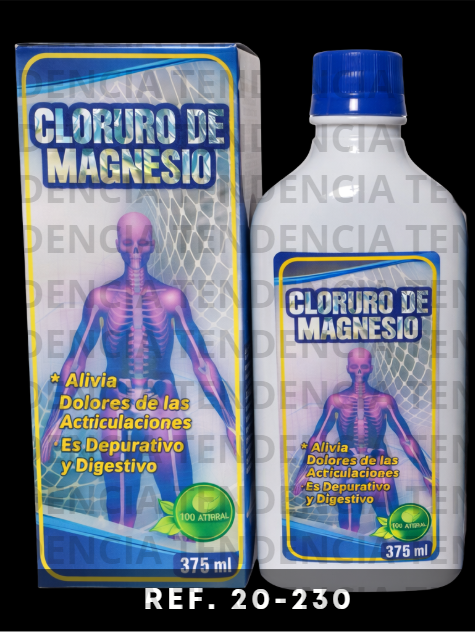 20230 CLORURO MAGNE. X375ML