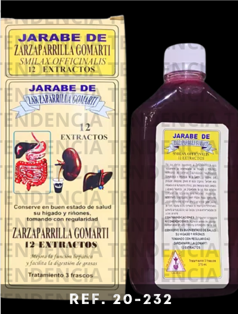 20232 ZARZAPARRILLA X375ML