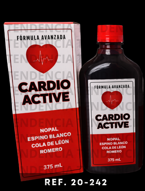 20242 CARDIO ACTIVE X375ML