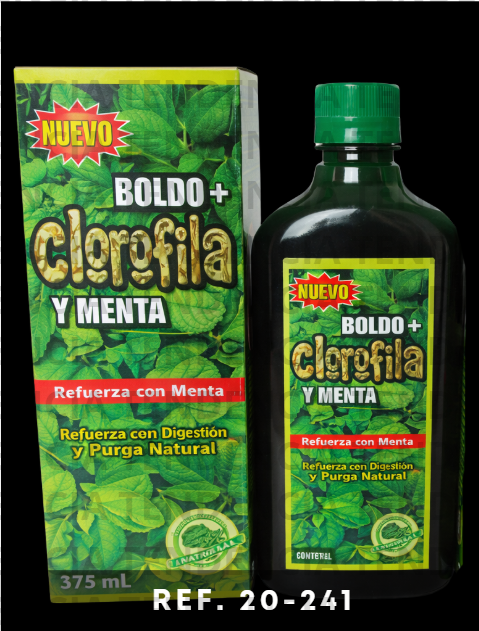 20241 CLOROFILA X375ML