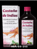 20240 CASTAÑO DE INDIAS X375ML