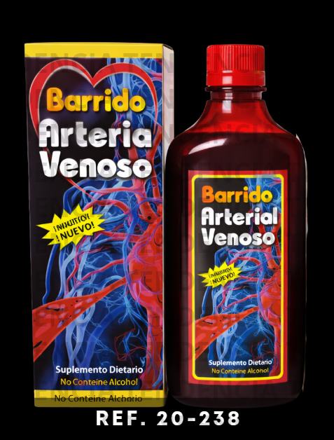 20238 BARRIDO ARTERIO VENOSO X375ML
