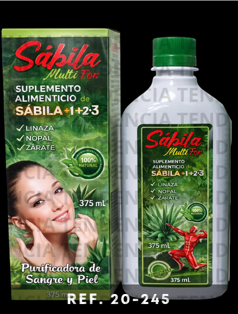 20245 ALOE VERA X375ML