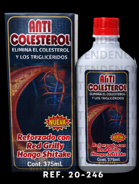 20246 ANTI COLESTEROL X375ML