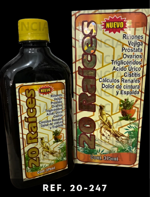 20247 20 RAICES X375ML