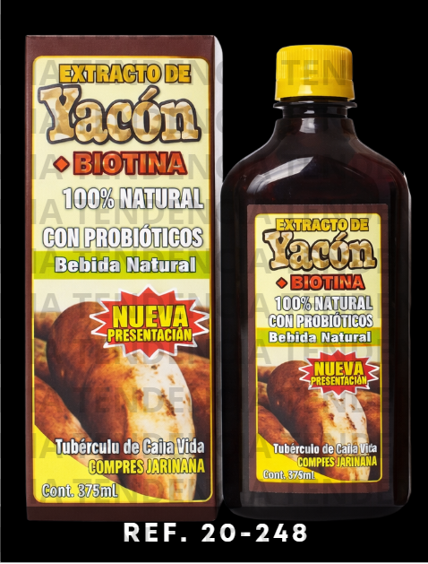 20248 EXTRACTO DE YACON X375ML