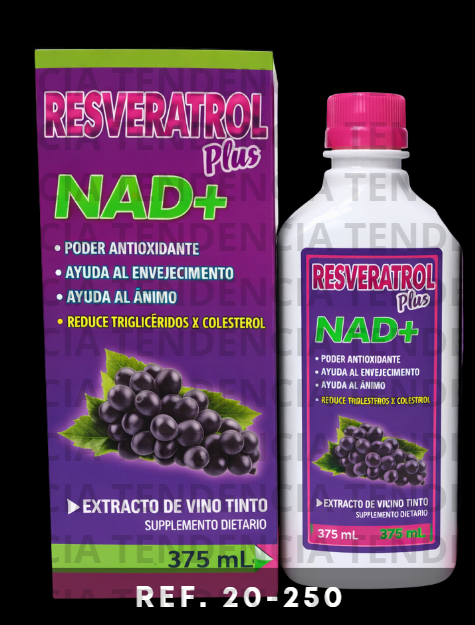 20250 RESVERATROL X375ML