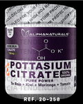 20258 POLVO CITRATO DE POTASIO X500GR