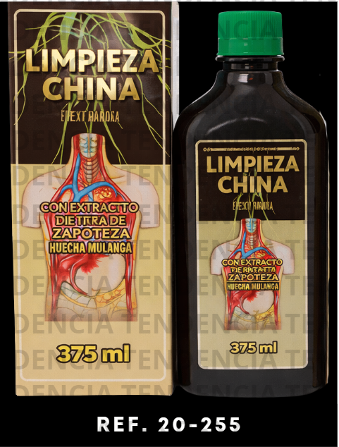 20255 LIMPIEZA CHINA X375ML