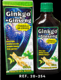 20254 GINKGO GINSENG X375ML