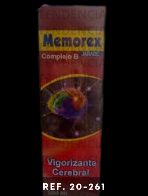 20261 JARABE MEMOREX X500ML