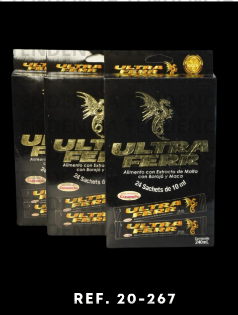 20267 SACHET ULTRAFERR X15UND