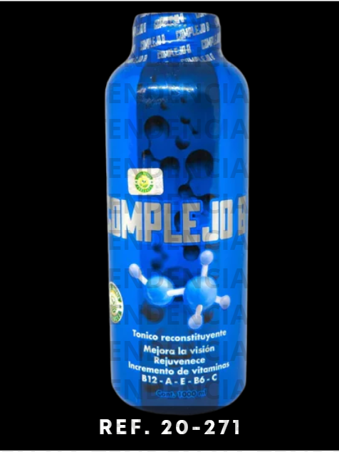 20271 JARABE COMPLEJO B X1000ML