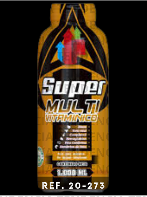 20273 JARABE SUPER MULTI X1000ML