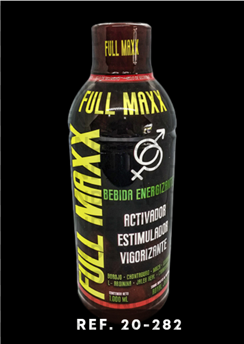 20282 JARABE FULL MAXX X1000ML