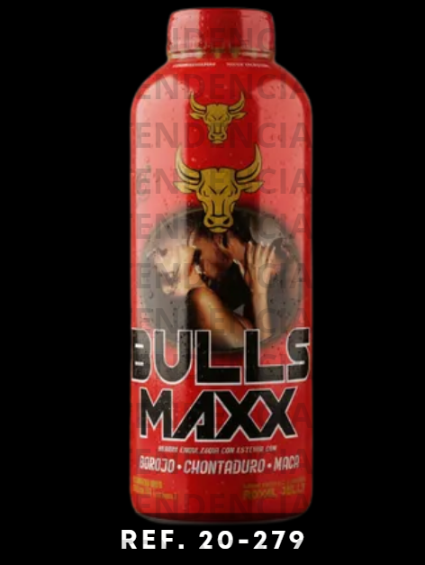 20279 JARABE  BULLS MAXX X1000ML