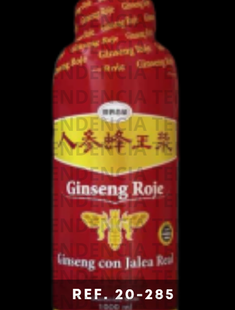 20285 JARABE LITRO GINSENG ROJO