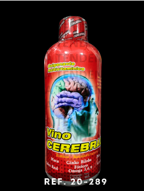 20289 JARABE LITRO VINOCEREBRAL