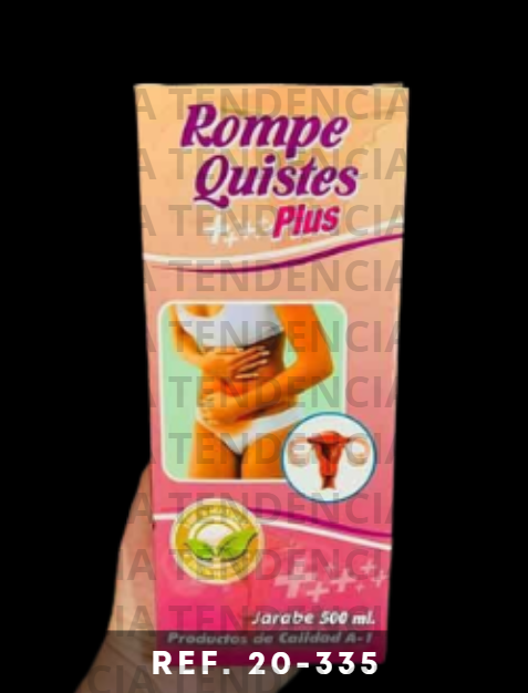 20334 JARABE TOTUMO ROMPEQUISTES X500ML