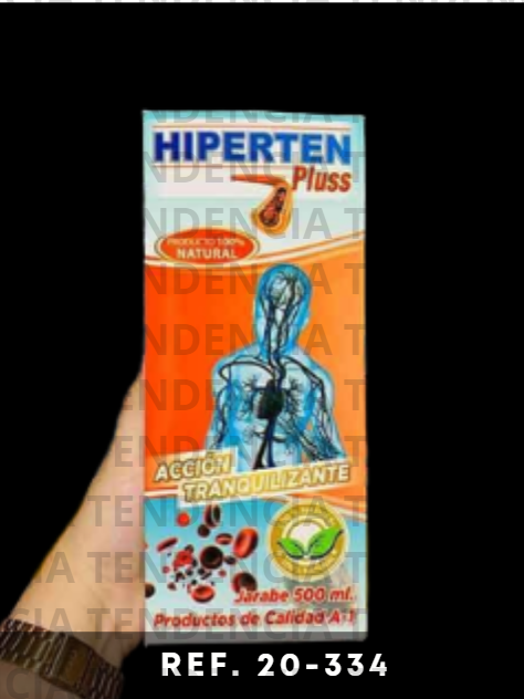 20335 JARABE TOTUMO HIPERTEN PLUS X500ML