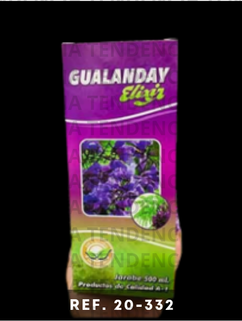 20332 JARABE TOTUMO GUALANDAY ELIXIR X500ML